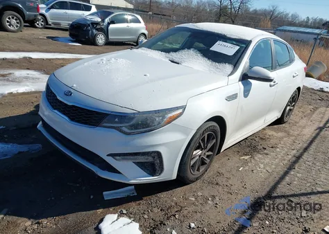2019 Kia Optima Lx from USA, damaged, VIN 5XXGT4L32KG338598
